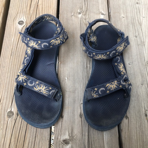 TEVA sandals sun & moon size 7 - Picture 1 of 6